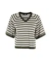 K-way Marol Stripes Sweater In Multicolor