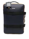 K-way Small Blossac Cabin Suitcase In Blue