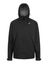 K-way Charmel Travel Jacket In Negro