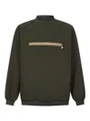 K-way Tech Fabric Sweatshirt In Green
