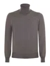 K-way Henry Turtleneck Pullover In Gris