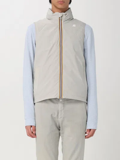K-WAY SUIT VEST K-WAY MEN COLOR BEIGE,G59879022