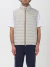 K-way Waistcoat  Men In Beige