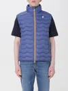 K-way Suit Vest  Men Color Blue 1 In Blue 1