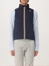 K-way Suit Vest  Men Color Blue