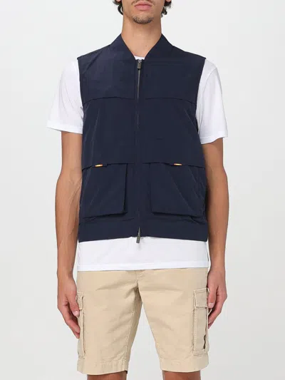 K-WAY SUIT VEST K-WAY MEN COLOR BLUE,G93063009