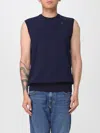 K-way Suit Vest  Men Color Blue In Black