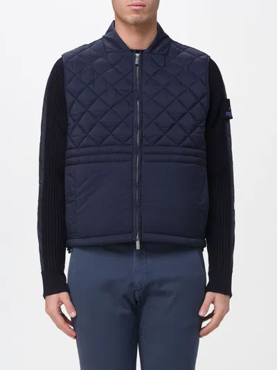 K-way Suit Vest  Men Color Blue