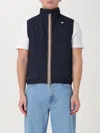 K-way Suit Vest  Men Color Blue