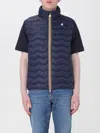 K-way Waistcoat  Men In Blue