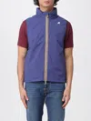 K-way Suit Vest  Men Color Cobalt In Blue
