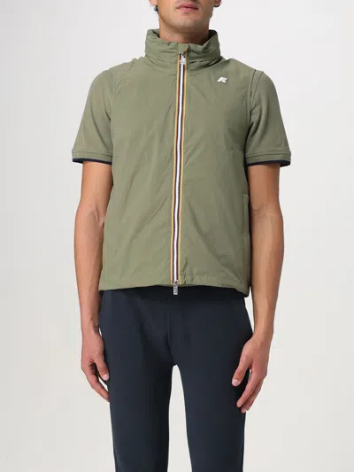 K-way Suit Vest  Men Color Green