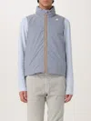 K-way Suit Vest  Men Color Grey In Grey