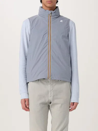 K-way Suit Vest  Men Color Grey