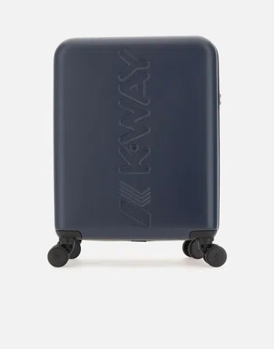 K-way Suitcases In Blue