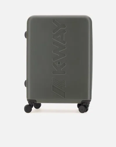 K-way Suitcases In Green