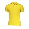 K-WAY SUNNY YELLOW CONTRAST DETAIL POLO