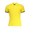 K-way Sunshine Yellow Cotton Blend Polo