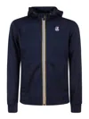 K-way Jack St Thermo Reversibile Jacket In Blue