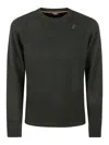 K-way Sweater  Green In Green