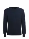 K-way Verin Wool Merino Blend In Blue