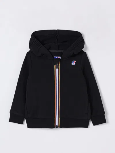 K-WAY SWEATER K-WAY KIDS COLOR BLACK,G59868002