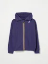 K-way Sweater  Kids Color Blue 1 In Blau 1