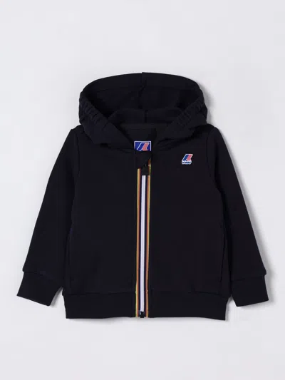 K-way Sweater  Kids Color Blue