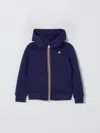 K-way Sweater  Kids Color Blue In Blue
