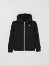 K-way Sweater  Kids Color Green In Black