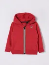 K-way Jacket  Kids Color Red In Red
