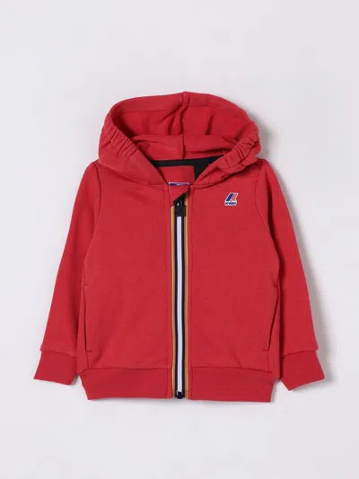 K-way Sweater  Kids Color Red