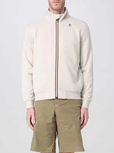 K-way Pullover  Herren Farbe Beige In Beige