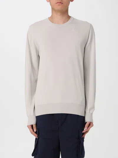 K-way Sweater  Men Color Beige In Beige