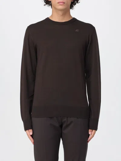 K-way Sweater  Men Color Black 1 In Brown