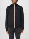 K-way Veste Coupe-vent Le Vrai 3.0 Claude En Nylon In Schwarz