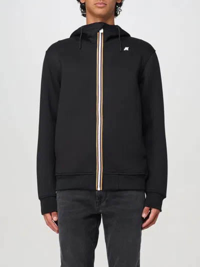 K-WAY SWEATSHIRT K-WAY MEN COLOR BLACK,F88220002