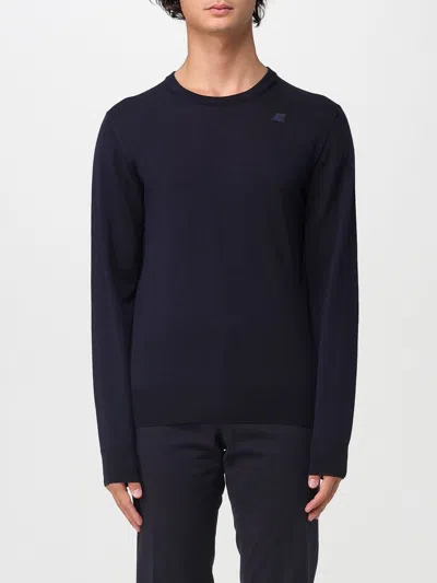 K-way Sweater  Men Color Blue