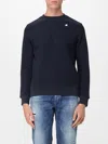 K-way Sweater  Men Color Blue