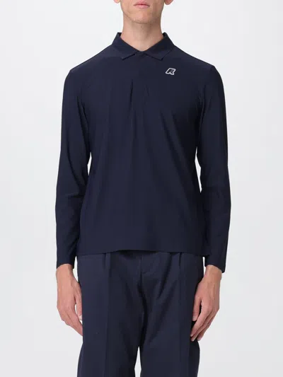 K-way Sweater  Men Color Blue