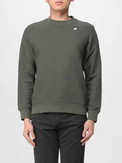 K-way Sweater  Men Color Green