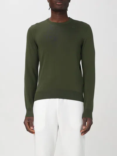K-way Sweater  Men Color Green