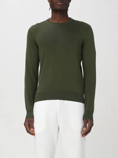 K-way Sweater  Men Color Green In Green