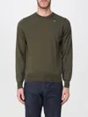 K-way Sweater  Men Color Military In Green