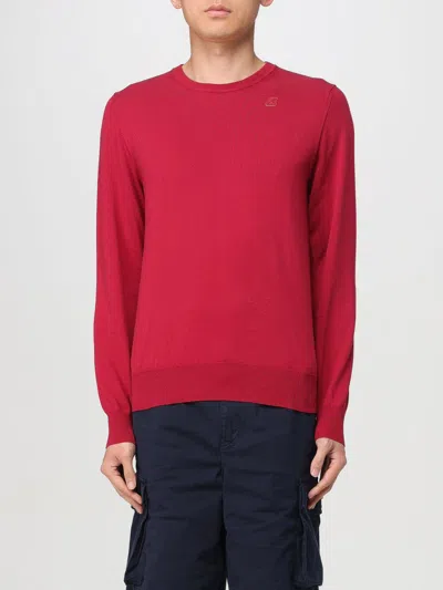 K-way Sweater  Men Color Red