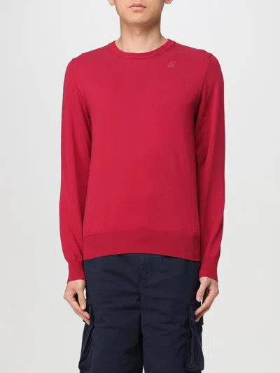 K-way Sweater  Men Color Red In Red