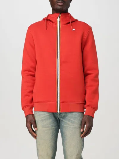 K-way Sweater  Men Color Red In Red