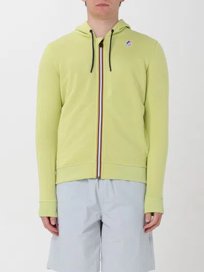 K-way Jumper  Men Colour Yellow