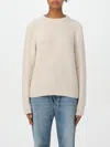 K-way Sweater  Woman Color Beige In Beige