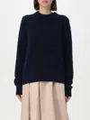 K-way Sweater  Woman Color Blue In Blau